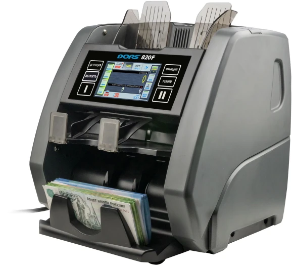 Счетчик банкнот Dors 820F мультивалютный FRZ-044790