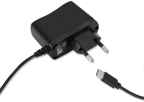 Сетевое зар./устр. Buro BUWC1 10W 2A универсальное черный (BUWC10S00CBK)