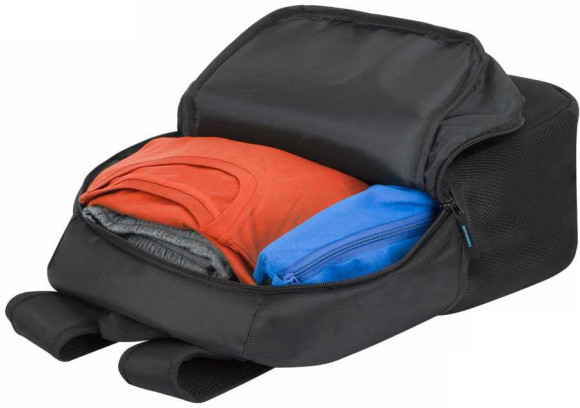 Рюкзак для ноутбука 17.3" Riva 8069 черный полиэстер (8069 BLACK)