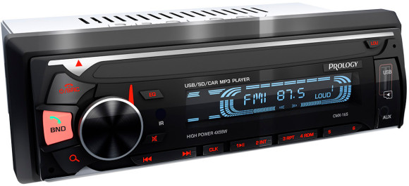 Автомагнитола Prology CMX-165 1DIN 4x55Вт v4.2 ПДУ (PRCMX165) Автомагнитола Prology CMX-165 1DIN 4x55Вт v4.2 ПДУ (PRCMX165)
