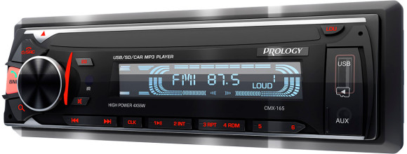 Автомагнитола Prology CMX-165 1DIN 4x55Вт v4.2 ПДУ (PRCMX165) Автомагнитола Prology CMX-165 1DIN 4x55Вт v4.2 ПДУ (PRCMX165)