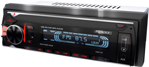 Автомагнитола Prology CMX-165 1DIN 4x55Вт v4.2 ПДУ (PRCMX165) Автомагнитола Prology CMX-165 1DIN 4x55Вт v4.2 ПДУ (PRCMX165)