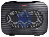 Подставка для ноутбука Buro BU-LCP156-B114 15.6" 357x265x33мм 1xUSB 1x 140ммFAN 345г металлическая сетка/пластик черный Подставка для ноутбука Buro BU-LCP156-B114 15.6" 357x265x33мм 1xUSB 1x 140ммFAN 345г металлическая сетка/пластик черный