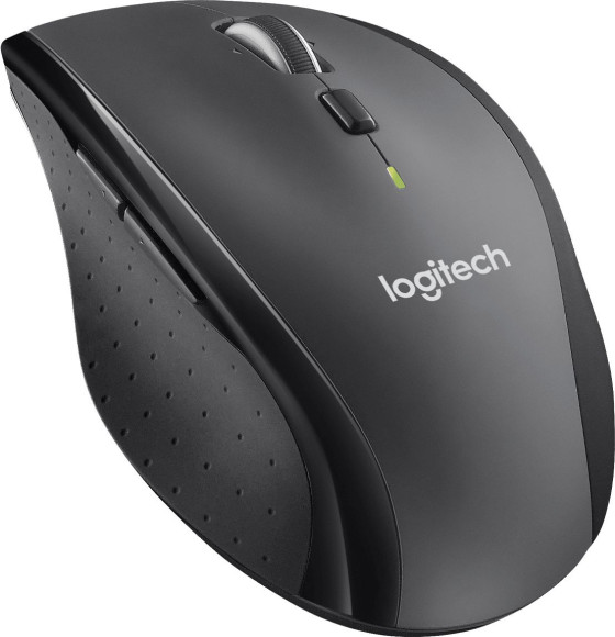 Мышь Logitech M705 серый/черный оптическая 1000dpi беспров. USB для ноутбука 5but (910-001964)