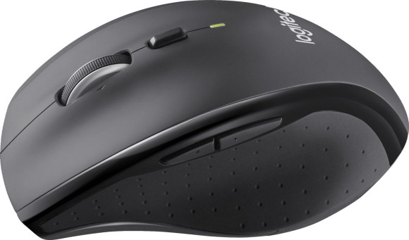 Мышь Logitech M705 серый/черный оптическая 1000dpi беспров. USB для ноутбука 5but (910-001964)