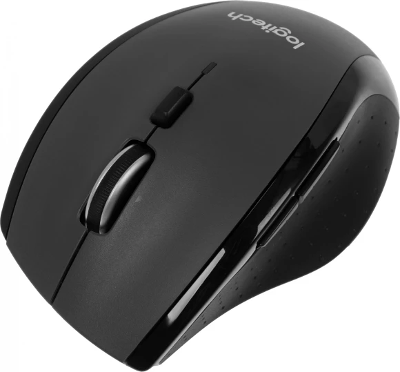 Мышь Logitech M705 серый/черный оптическая 1000dpi беспров. USB для ноутбука 5but (910-001964)