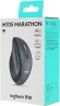 Мышь Logitech M705 серый/черный оптическая 1000dpi беспров. USB для ноутбука 5but (910-001964)