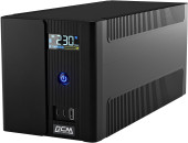 Источник бесперебойного питания Powercom Raptor Plus RPT1200IU 720Вт 1200ВА черный Источник бесперебойного питания Powercom Raptor Plus RPT1200IU 720Вт 1200ВА черный