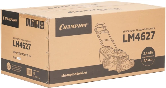 Газонокосилка роторная Champion LM4627 2600Вт Газонокосилка роторная Champion LM4627 2600Вт