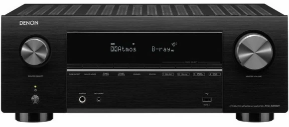 Ресивер AV Denon AVR-X3700H 9.2 черный Ресивер AV Denon AVR-X3700H 9.2 черный
