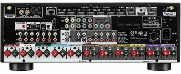 Ресивер AV Denon AVR-X3700H 9.2 черный Ресивер AV Denon AVR-X3700H 9.2 черный