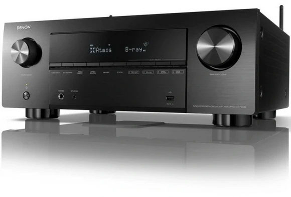 Ресивер AV Denon AVR-X3700H 9.2 черный Ресивер AV Denon AVR-X3700H 9.2 черный