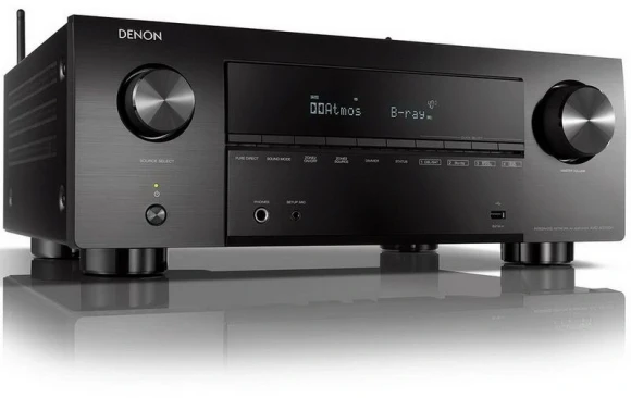 Ресивер AV Denon AVR-X3700H 9.2 черный Ресивер AV Denon AVR-X3700H 9.2 черный