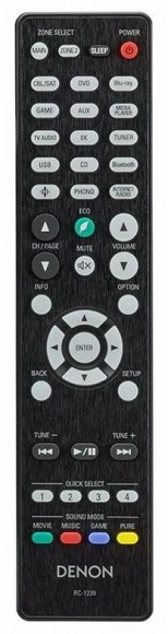 Ресивер AV Denon AVR-X3700H 9.2 черный Ресивер AV Denon AVR-X3700H 9.2 черный