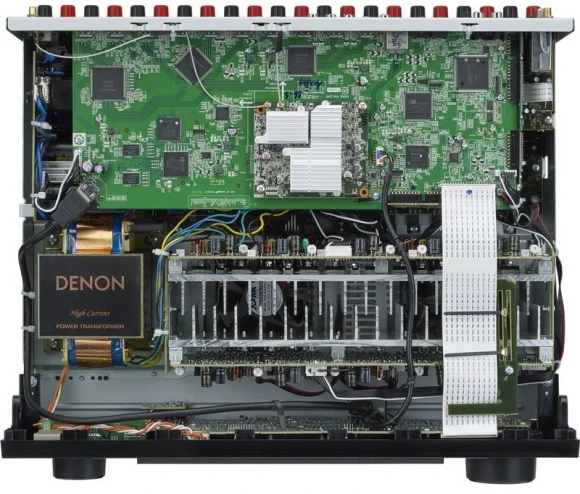 Ресивер AV Denon AVR-X3700H 9.2 черный Ресивер AV Denon AVR-X3700H 9.2 черный