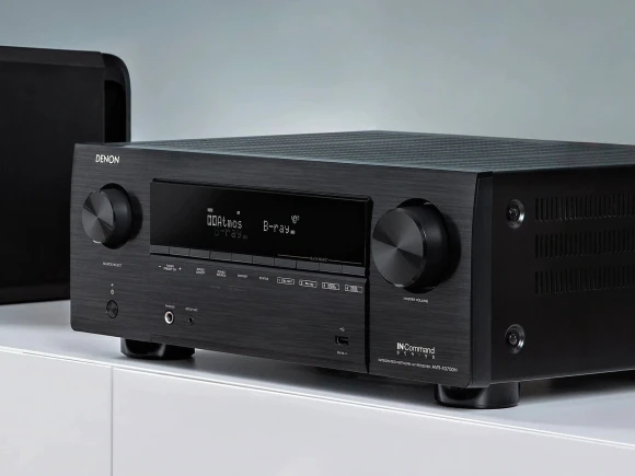 Ресивер AV Denon AVR-X3700H 9.2 черный Ресивер AV Denon AVR-X3700H 9.2 черный