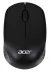 Мышь Acer OMR020 черный оптическая 1200dpi беспров. USB для ноутбука 3but (ZL.MCEEE.006)
