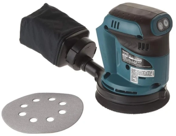 Эксцентриковая шлифмашина Makita DBO180Z D125мм аккум.