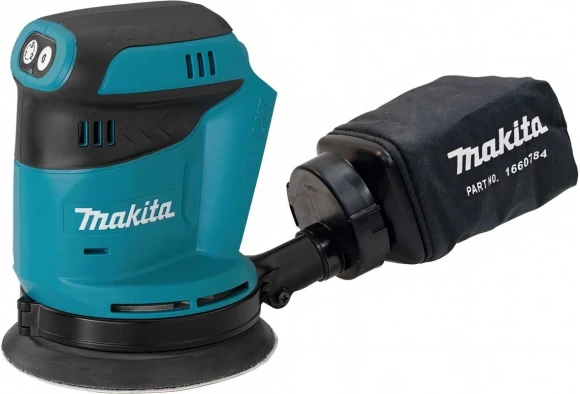 Эксцентриковая шлифмашина Makita DBO180Z D125мм аккум.
