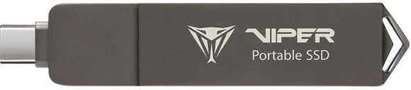Накопитель SSD Patriot USB-C 1TB PVP301TB28UDG Viper PVP30 2.5" черный USB-A