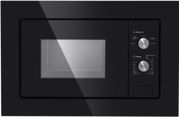 Микроволновая печь Maunfeld MBMO.20.1PGB 20л. 800Вт черный (встраиваемая)
