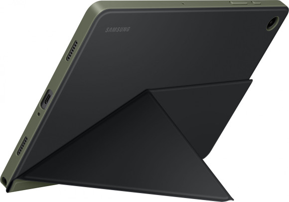 Чехол Samsung для Samsung Galaxy Tab A9+ Book Cover поликарбонат черный (EF-BX210TBEGRU) Чехол Samsung для Samsung Galaxy Tab A9+ Book Cover поликарбонат черный (EF-BX210TBEGRU)