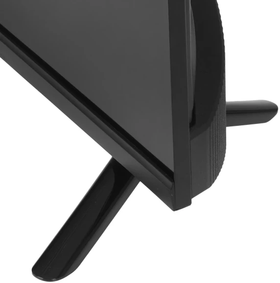 Телевизор LED Sber 43" SDX-43F3000DBA Салют ТВ Frameless черный FULL HD 60Hz DVB-T DVB-T2 DVB-C DVB-S DVB-S2 USB WiFi Smart TV (RUS)