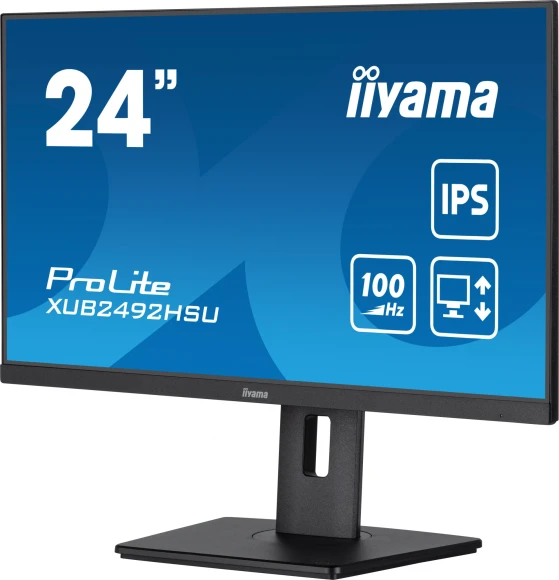 Монитор Iiyama 23.8" ProLite XUB2492HSU-B6 черный IPS LED 0.4ms 16:9 HDMI M/M матовая HAS Piv 250cd 178гр/178гр 1920x1080 100Hz DP FHD USB 4.9кг Монитор Iiyama 23.8" ProLite XUB2492HSU-B6 черный IPS LED 0.4ms 16:9 HDMI M/M матовая HAS Piv 250cd 178гр/178гр 1920x1080 100Hz DP FHD USB 4.9кг