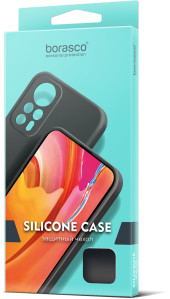 Чехол (клип-кейс) BoraSCO для Huawei Nova 11i Silicone Case черный (72182) Чехол (клип-кейс) BoraSCO для Huawei Nova 11i Silicone Case черный (72182)