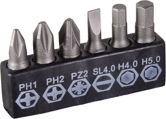 Отвертка Вихрь 73/6/2/16 в компл.:7 предметов Отвертка Вихрь 73/6/2/16 в компл.:7 предметов