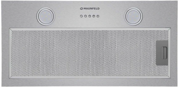 Вытяжка встраиваемая Maunfeld THAMES 601PM нержавеющая сталь управление: кнопочное (1 мотор) Вытяжка встраиваемая Maunfeld THAMES 601PM нержавеющая сталь управление: кнопочное (1 мотор)