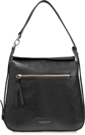 Сумка кросс-боди женская The Bridge Mirra 04160501/30 черная натур.кожа