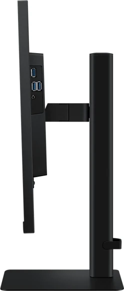 Монитор Samsung 27" ViewFinity S8 S27D800EAIXCI черный IPS LED 5ms 16:9 HDMI матовая HAS Piv 1000:1 350cd 178гр/178гр 3840x2160 60Hz DP 4K USB 6.1кг