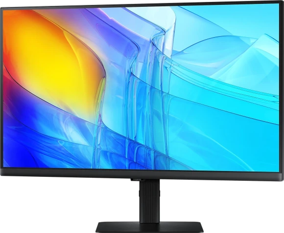 Монитор Samsung 27" ViewFinity S8 S27D800EAIXCI черный IPS LED 5ms 16:9 HDMI матовая HAS Piv 1000:1 350cd 178гр/178гр 3840x2160 60Hz DP 4K USB 6.1кг