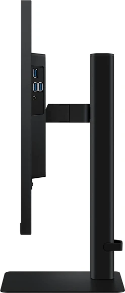 Монитор Samsung 27" ViewFinity S8 S27D800EAIXCI черный IPS LED 5ms 16:9 HDMI матовая HAS Piv 1000:1 350cd 178гр/178гр 3840x2160 60Hz DP 4K USB 6.1кг