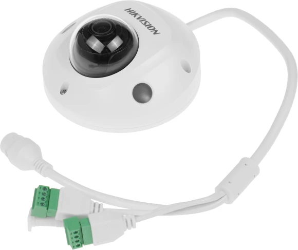 Камера видеонаблюдения IP Hikvision DS-2CD2543G2-IWS(2.8mm) 2.8-2.8мм цв. корп.:белый Камера видеонаблюдения IP Hikvision DS-2CD2543G2-IWS(2.8mm) 2.8-2.8мм цв. корп.:белый