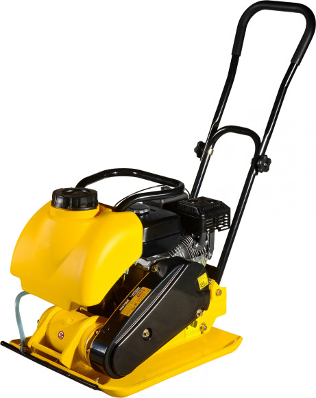 Виброплита Huter VP-35W 4870Вт 6.5л.с. бензиновый желтый (74/6/2) Виброплита Huter VP-35W 4870Вт 6.5л.с. бензиновый желтый (74/6/2)