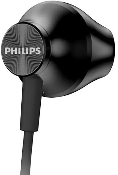 Наушники вкладыши Philips TAUE100BK/00 1.2м черный проводные в ушной раковине Наушники вкладыши Philips TAUE100BK/00 1.2м черный проводные в ушной раковине