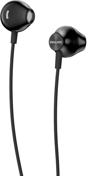 Наушники вкладыши Philips TAUE100BK/00 1.2м черный проводные в ушной раковине Наушники вкладыши Philips TAUE100BK/00 1.2м черный проводные в ушной раковине