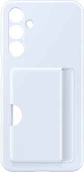 Чехол (клип-кейс) Samsung для Samsung Galaxy A16 Card Slot Case A16 голубой (EF-OA166TLEGRU) Чехол (клип-кейс) Samsung для Samsung Galaxy A16 Card Slot Case A16 голубой (EF-OA166TLEGRU)