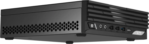 Неттоп MSI Pro DP21 14M-1054XRU i5 14400 (2.5) 16Gb SSD512Gb UHDG 730 без ОС GbitEth WiFi BT 120W черный (9S6-B0A431-1054)