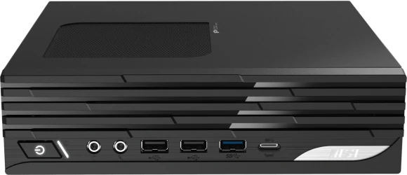 Неттоп MSI Pro DP21 14M-1054XRU i5 14400 (2.5) 16Gb SSD512Gb UHDG 730 без ОС GbitEth WiFi BT 120W черный (9S6-B0A431-1054)