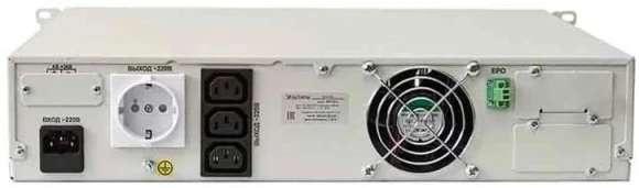 Источник бесперебойного питания Штиль SR1101L 900Вт 1000ВА серый без батареи