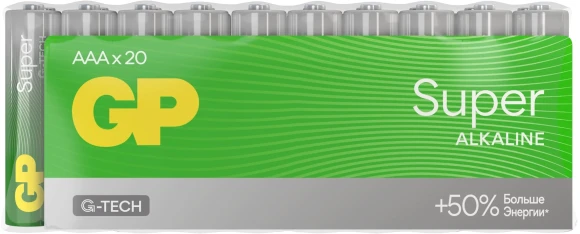 Батарея GP Ultra 15AUA21-2CRSBC8 AA (8шт) блистер