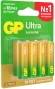 Батарея GP Ultra 15AUA21-2CRSBC8 AA (8шт) блистер Батарея GP Ultra 15AUA21-2CRSBC8 AA (8шт) блистер