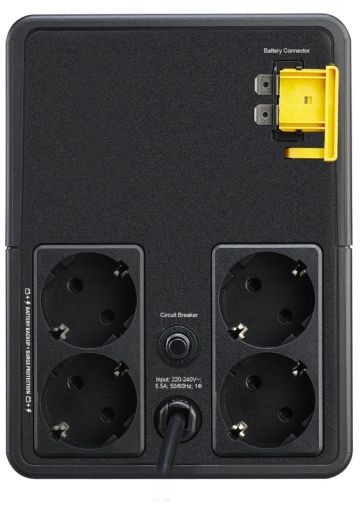 Источник бесперебойного питания APC Easy-UPS BVX1200LI-GR 650Вт 1200ВА черный Источник бесперебойного питания APC Easy-UPS BVX1200LI-GR 650Вт 1200ВА черный