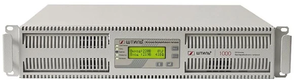 Источник бесперебойного питания Штиль SR1101SL 900Вт 1000ВА серый