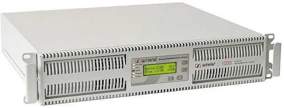 Источник бесперебойного питания Штиль SR1101SL 900Вт 1000ВА серый Источник бесперебойного питания Штиль SR1101SL 900Вт 1000ВА серый