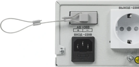 Источник бесперебойного питания Штиль SR1101SL 900Вт 1000ВА серый