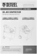 Компрессор поршневой Denzel DKV2200/50,Х-PRO масляный 400л/мин 50л 2200Вт желтый/черный